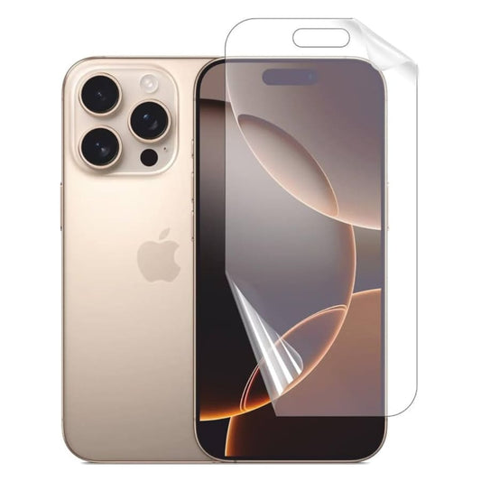 Hydrogel Screen Protectors for iPhone 16 Pro (6.1”) (Pack of 2) 9eight5