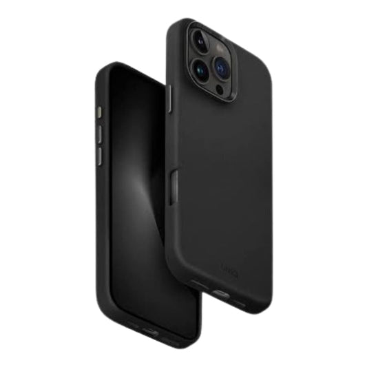 Silicone Case for iPhone 16 Pro Max (6.7”) (Black) 9eight5