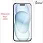 iPhone 16 Pro Glass Screen Protector (2 pack)