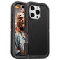 iPhone 16 Pro Max Heavy Duty Shockproof Case