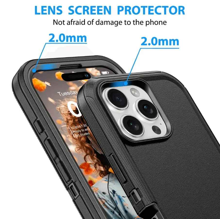 iPhone 16 Pro Heavy Duty Shockproof Case