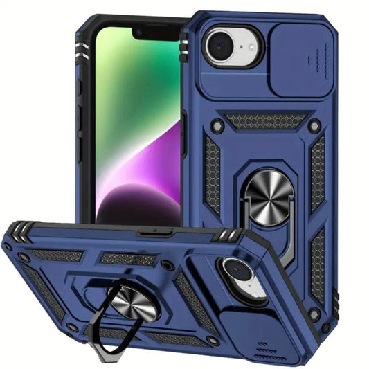 Case for iPhone 16e (6.1”) (available in black, navy & red) 9eight5