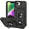 Case for iPhone 16e (6.1”) (available in black, navy & red)