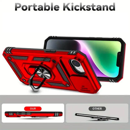 Case for iPhone 16e (6.1”) (available in black, navy & red) 9eight5