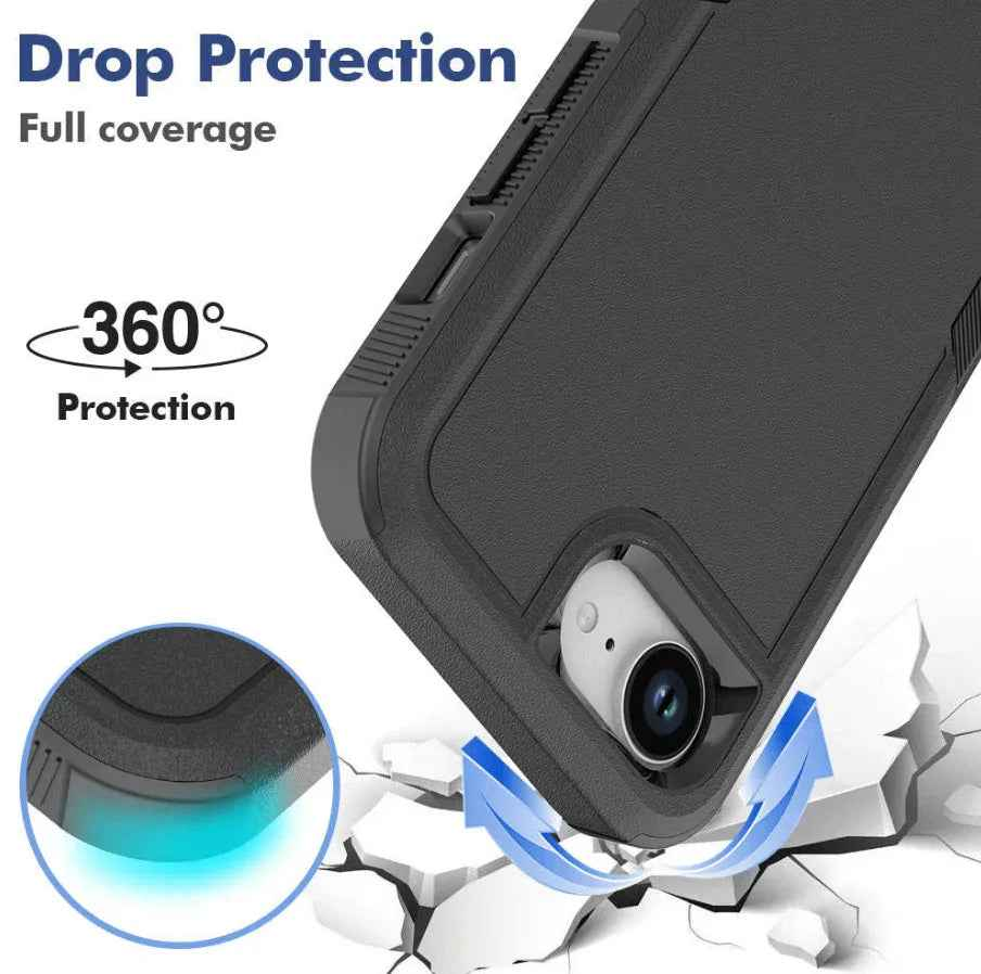iPhone 16e Dual Layer Armor Hard Case