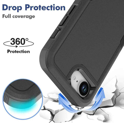 iPhone 16e Dual Layer Armor Hard Case