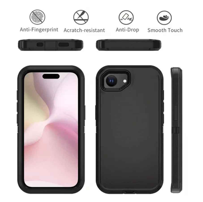 IPhone 16e Triple Layer Armor Hard Case