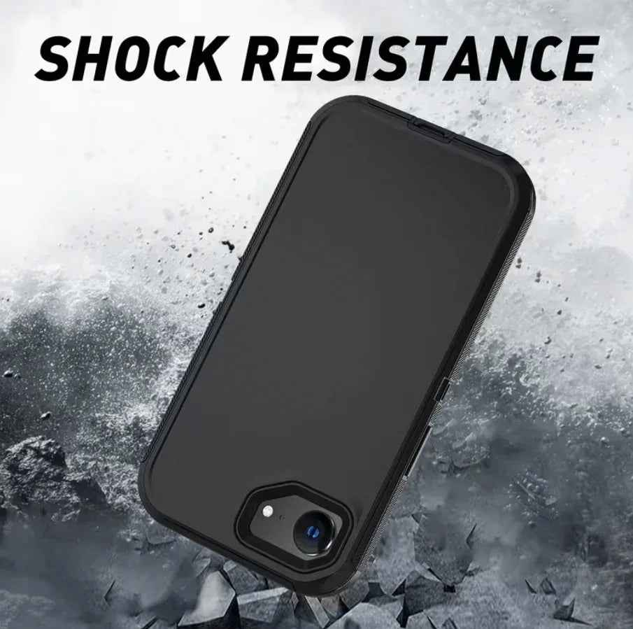 IPhone 16e Triple Layer Armor Hard Case