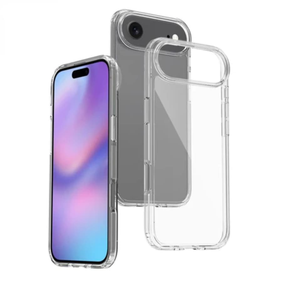 Protective Case for iPhone 17 Air (Clear) 9eight5