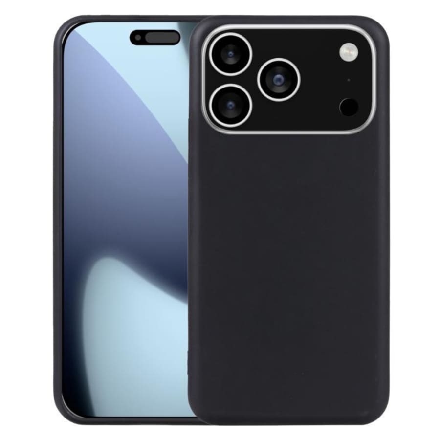 Protective Case for iPhone 17 Pro (Black) 9eight5