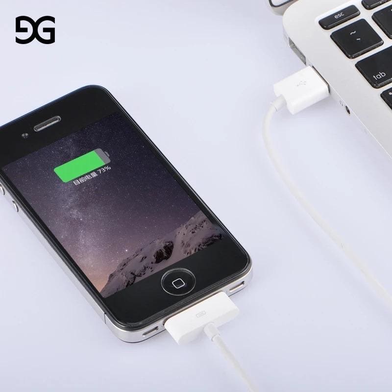 Charger Cable for iPhone 4/4s - iPad 1,2,3 9eight5