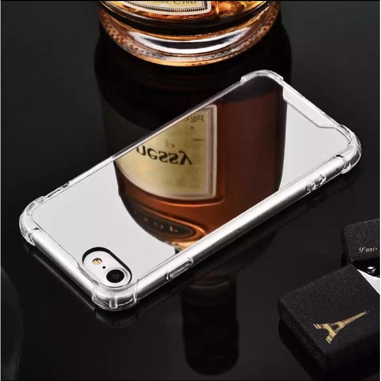 Silicone Case for iPhone 6 Plus/6s Plus (Silver Mirror) 9eight5