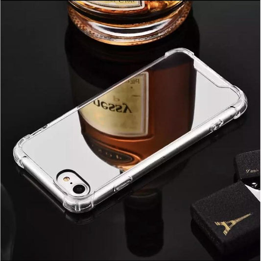 Silicone Case for iPhone 6 Plus/6s Plus (Silver Mirror) 9eight5