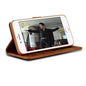 Synthetic Leather Flip Case for iPhone 6 Plus/6s Plus (Brown) 9eight5