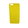 Silicone Case for iPhone 6 Plus/6s Plus (Yellow)