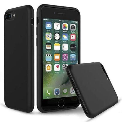 Silicone Case for iPhone 6 Plus/6s Plus (Black) 9eight5