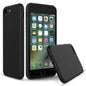 Silicone Case for iPhone 6 Plus/6s Plus (Black) 9eight5