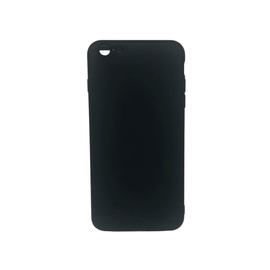 Silicone Case for iPhone 6 Plus/6s Plus (Black) 9eight5