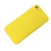 Silicone Case for iPhone 6/6s (Yellow)