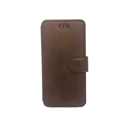 Synthetic Leather Flip Case for iPhone 6/6s Flip (Brown) 9eight5