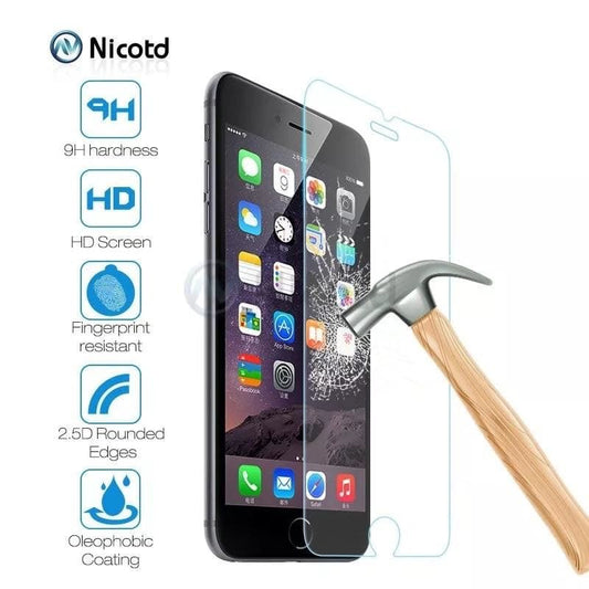 Screen Protectors for iPhone 7 Plus / 8 Plus (Pack of 2) 9eight5