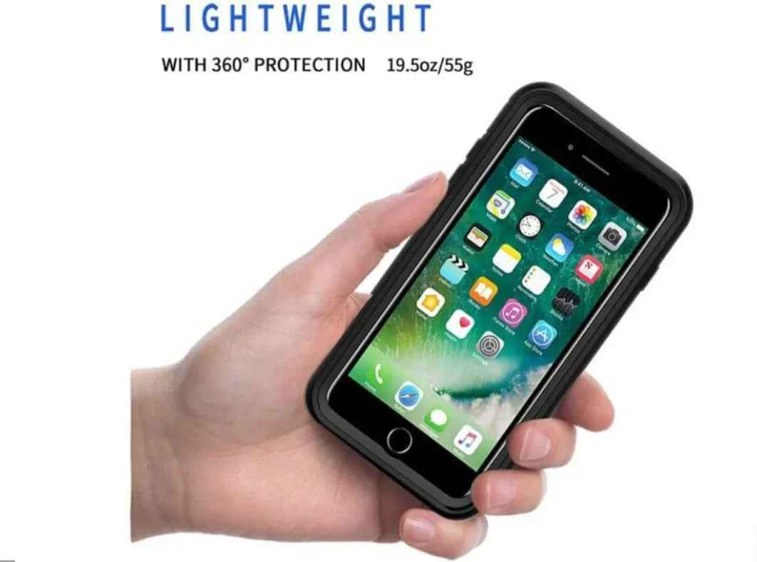 Waterproof & Shockproof Case for iPhone 8 Plus