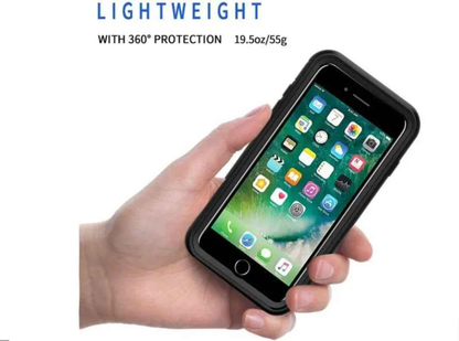 Waterproof & Shockproof Case for iPhone 8 Plus
