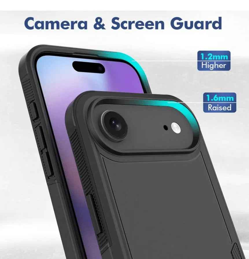iPhone Air Dual Layer Armor Hard Case