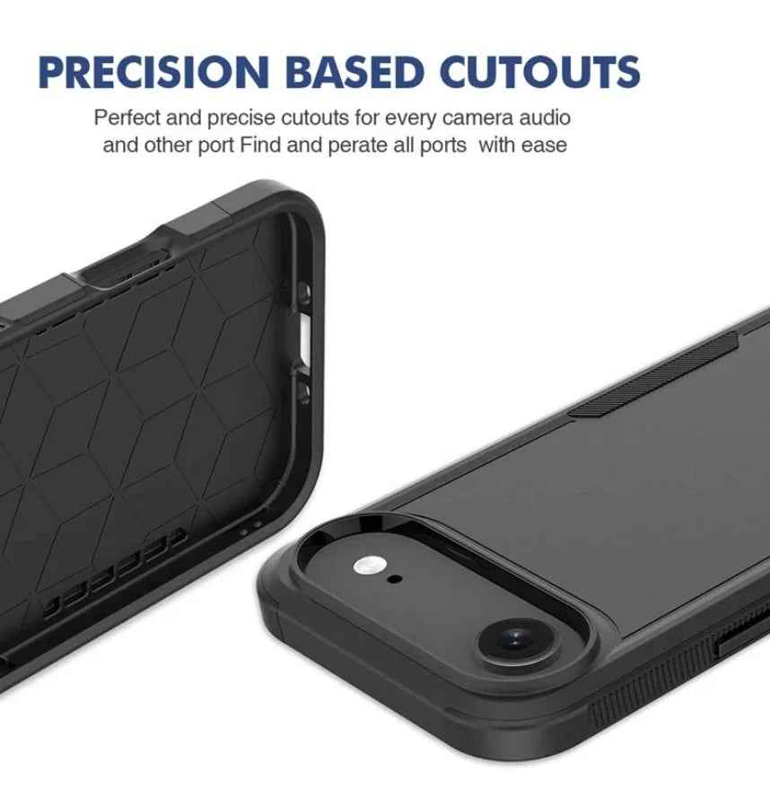 iPhone Air Dual Layer Armor Hard Case