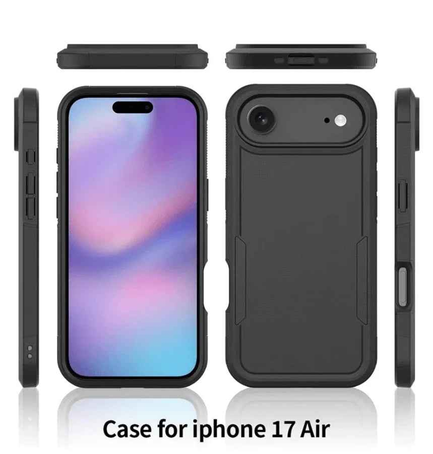 iPhone Air Dual Layer Armor Hard Case