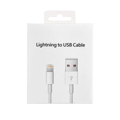 Charger Cable (1m) & Wall Plug for Iphone (NZ / AUS) 9eight5