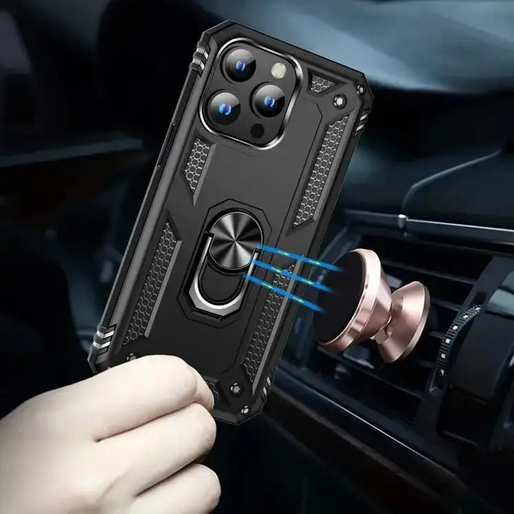 Rugged Case iPhone (iPhone 13 - iPhone 15 Series) - Available in Multiple Colours Habicare