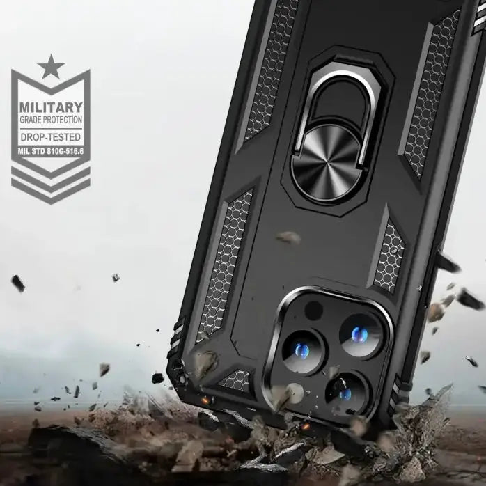 Rugged Case iPhone (iPhone 13 - iPhone 15 Series) - Available in Multiple Colours Habicare