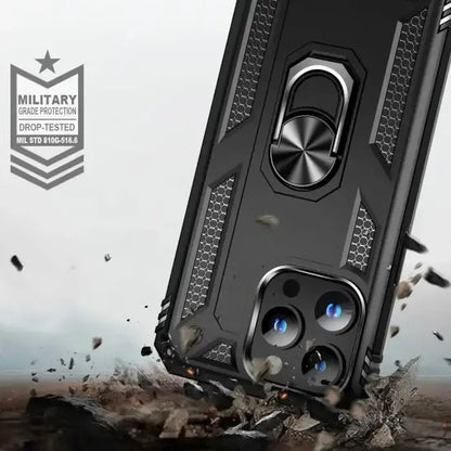 Rugged Case iPhone (iPhone 13 - iPhone 15 Series) - Available in Multiple Colours Habicare