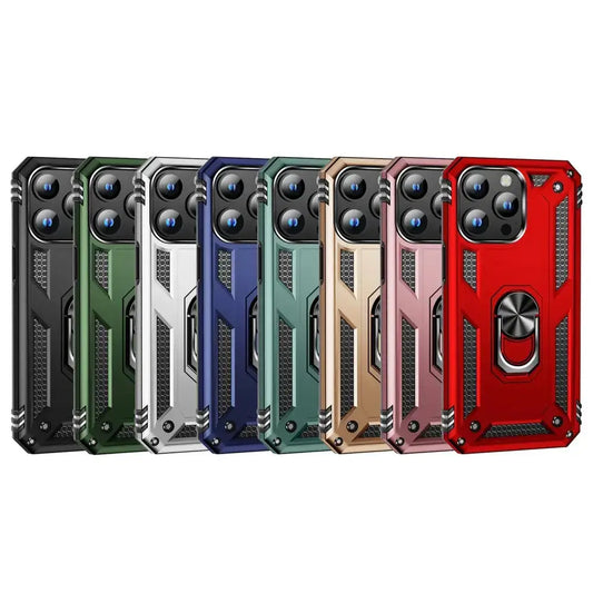 Rugged Case iPhone (iPhone 6 - iPhone 12 Series) - Available in Multiple Colours Habicare