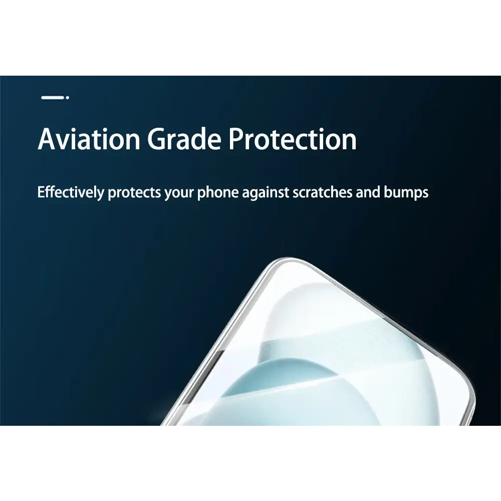 Screen Protector - Tempered Glass for iPhone (Pack of 4) (All Models) Habicare