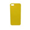 Silicone Case for iPhone 5/5s/SE (Yellow)