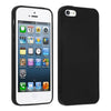Silicone Case for iPhone 5/5s/SE (Black)