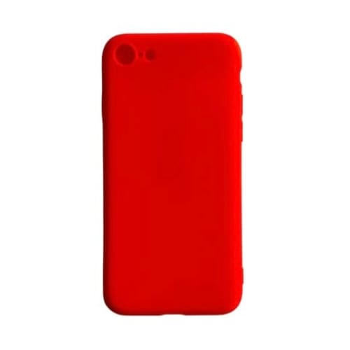 Case for iPhone SE (3rd / 2nd Gen) (Bright Orange) 9eight5