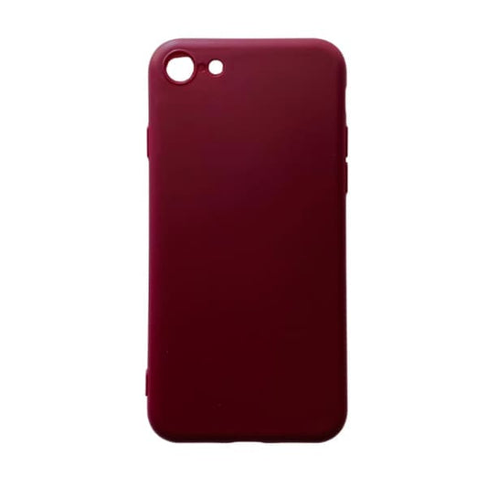 Case for iPhone SE (3rd / 2nd Gen) (Maroon) 9eight5
