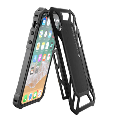 Rugged Case for iPhone SE (3rd / 2nd Gen) (Black) 9eight5