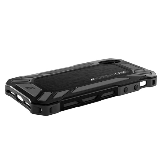 Rugged Case for iPhone SE (3rd / 2nd Gen) (Black) 9eight5