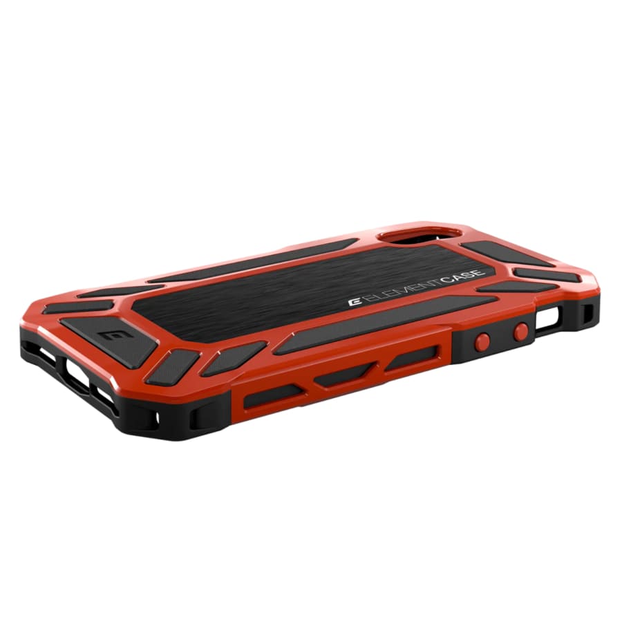 Rugged Case for iPhone SE (3rd / 2nd Gen) (Red) 9eight5