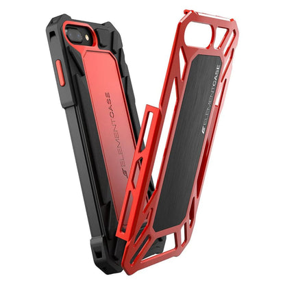 Rugged Case for iPhone SE (3rd / 2nd Gen) (Red) 9eight5