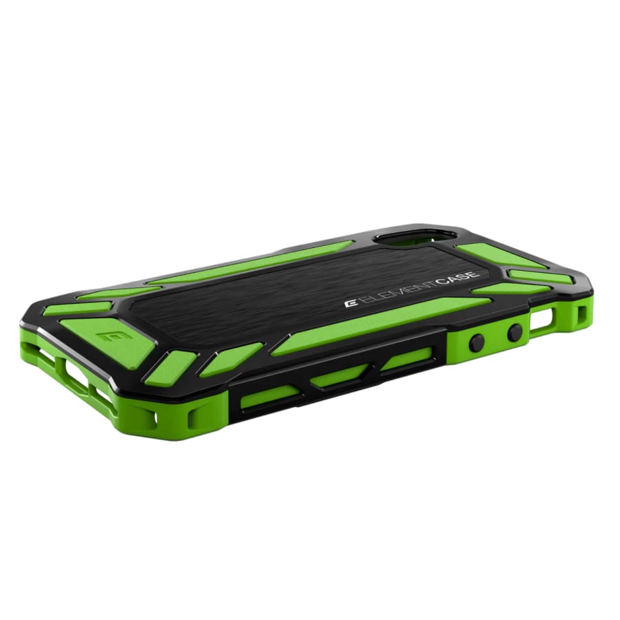 Rugged Case for iPhone SE (3rd / 2nd Gen) (Green) 9eight5