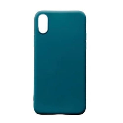 Silicone Case for iPhone X / XS (Turqouise) 9eight5