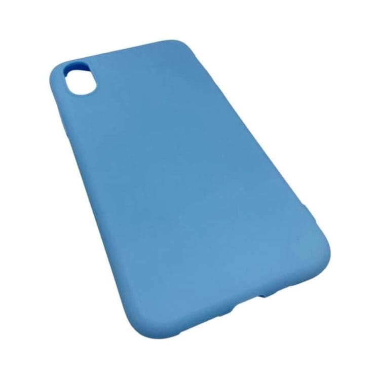 Silicone Case for iPhone X / XS (Sky Blue) 9eight5