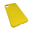 Silicone Case for iPhone X / XS (Yellow)