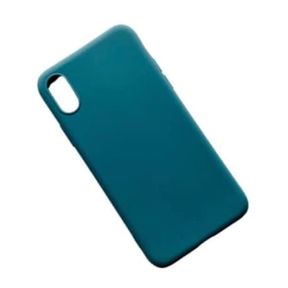 Silicone Case for iPhone X / XS (Turqouise) 9eight5