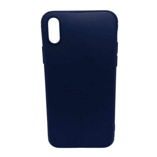 Silicone Case for iPhone X / XS (Navy Blue) 9eight5